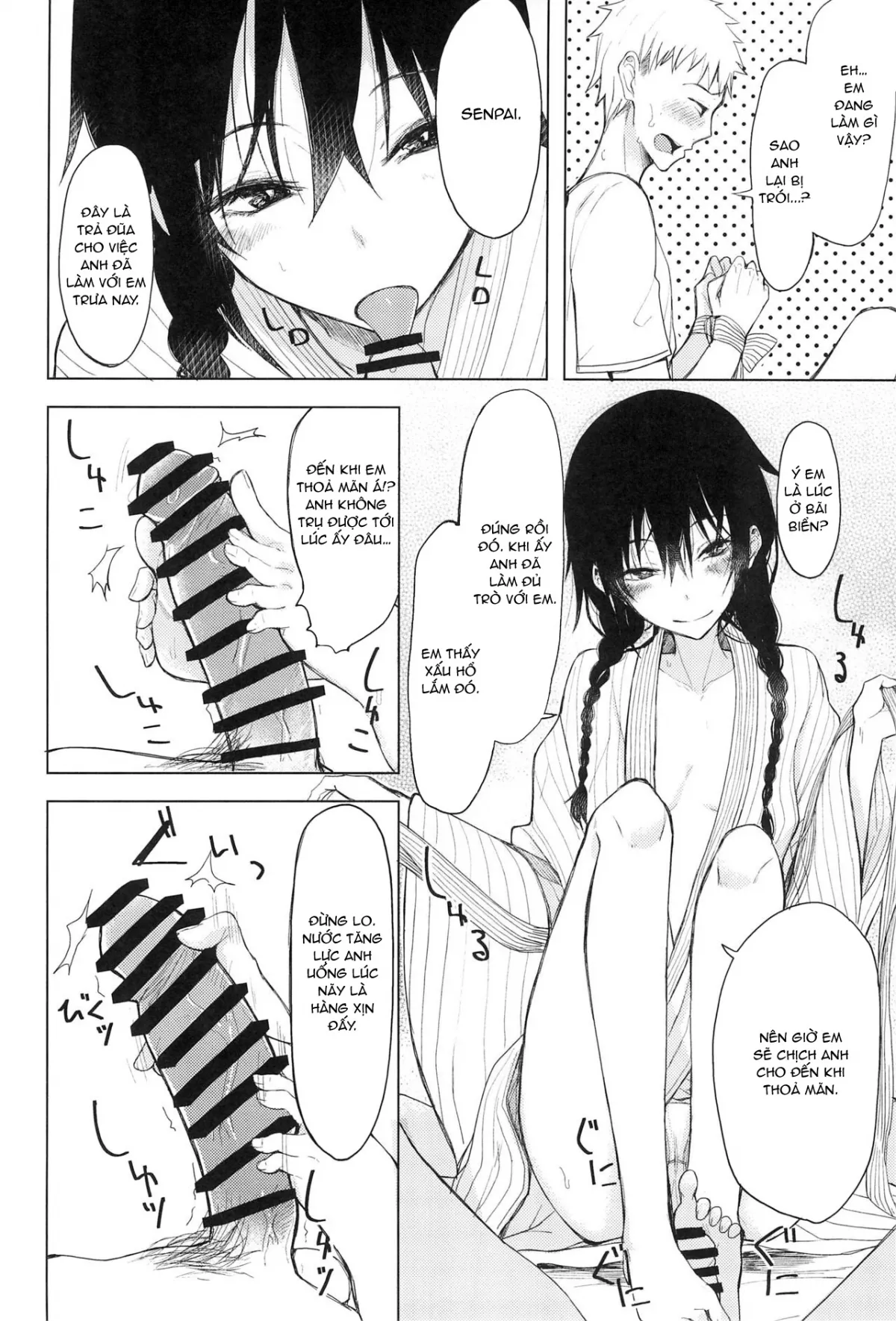 HentaiVN.net - Ảnh 11 - Kouhai-chan ni Eroi Koto Sareru Hon 5 - Chap 1