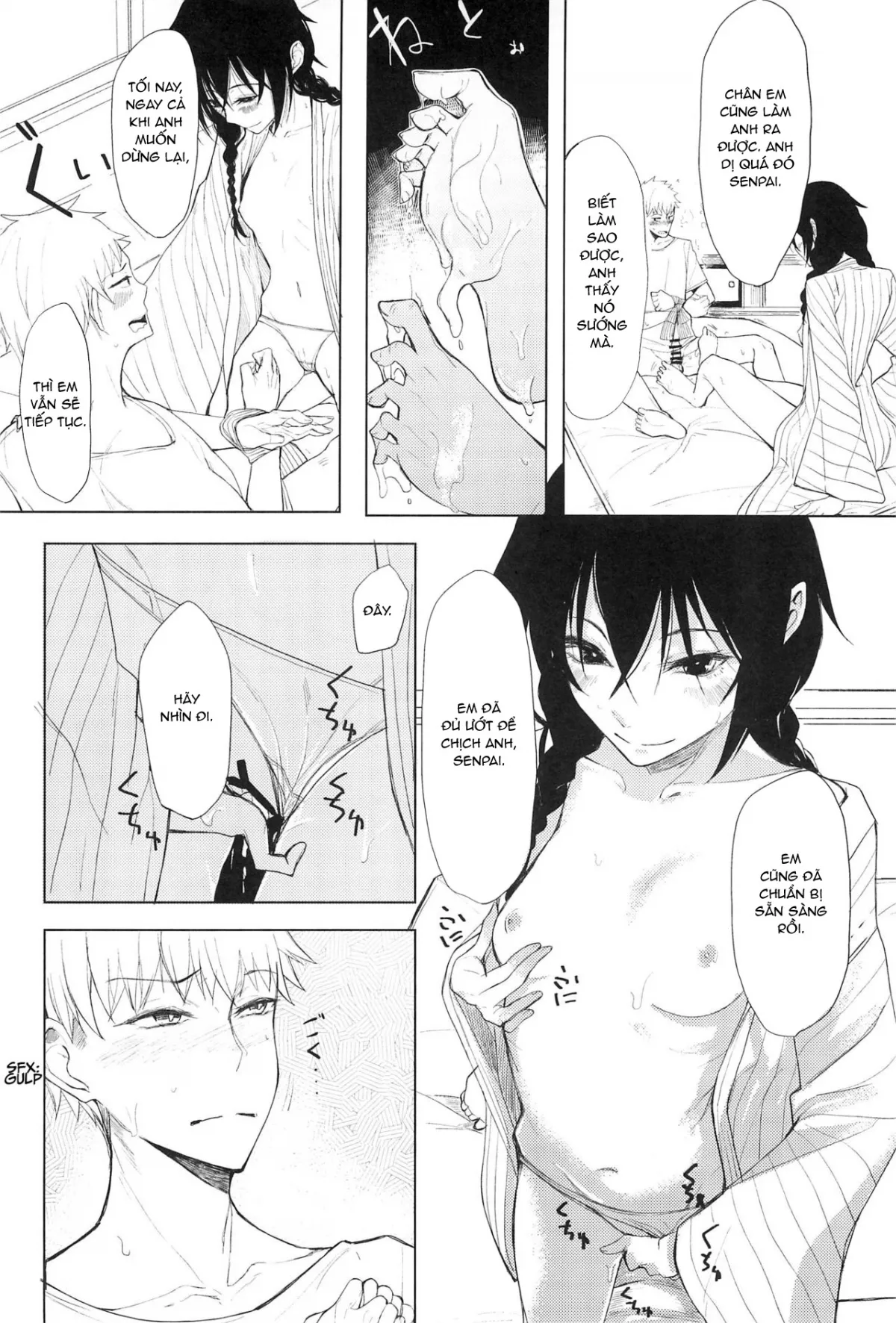 HentaiVN.net - Ảnh 13 - Kouhai-chan ni Eroi Koto Sareru Hon 5 - Chap 1