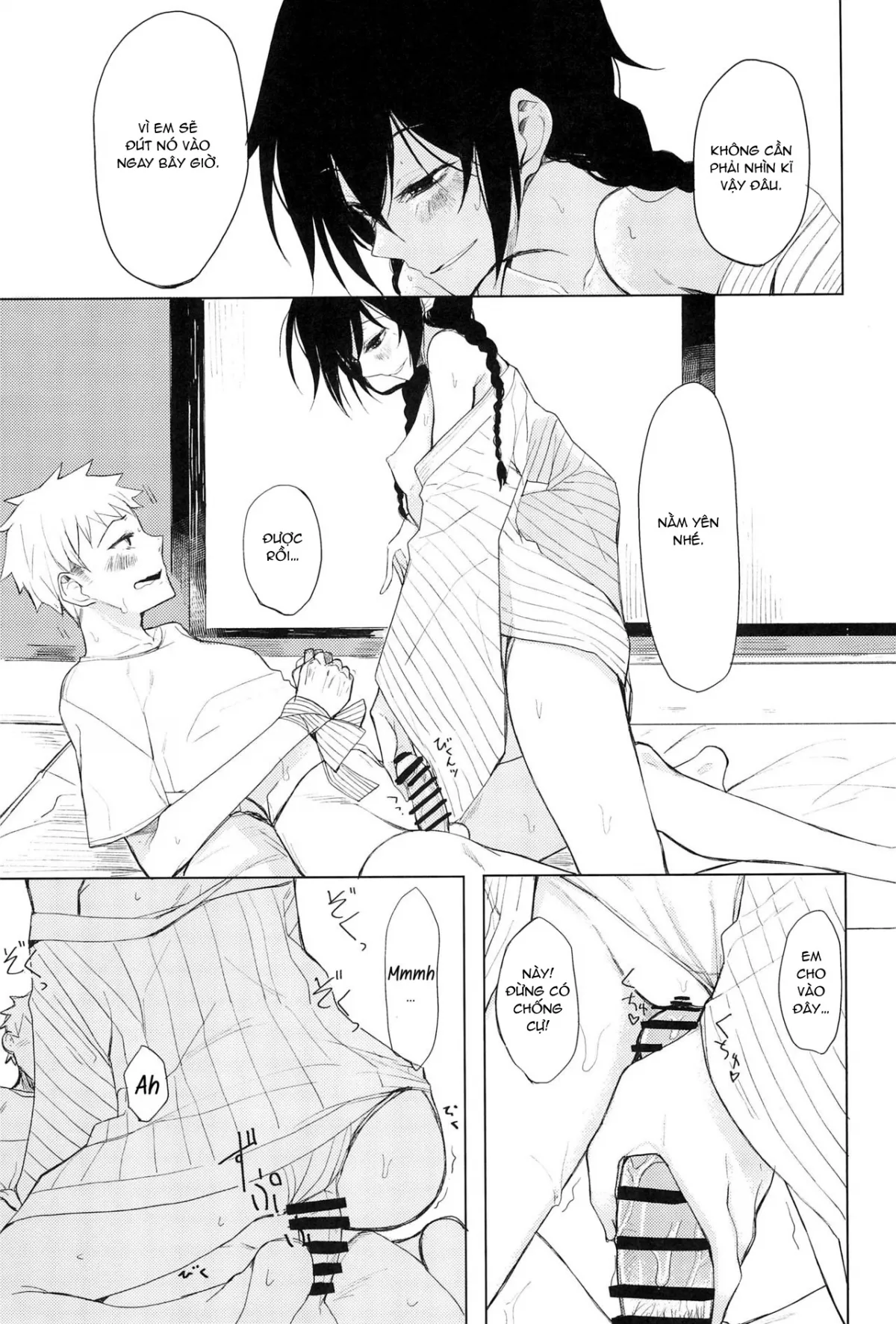 HentaiVN.net - Ảnh 14 - Kouhai-chan ni Eroi Koto Sareru Hon 5 - Chap 1