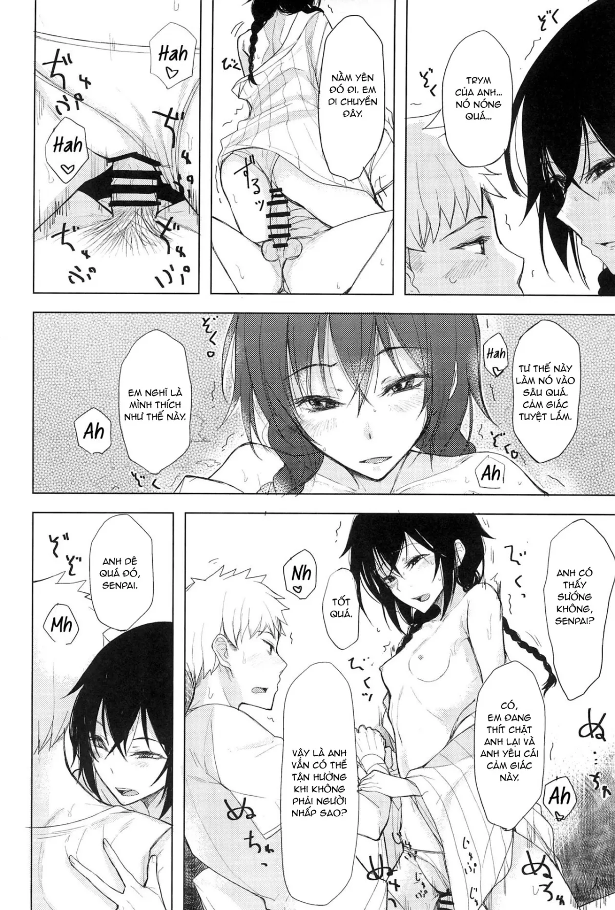 HentaiVN.net - Ảnh 15 - Kouhai-chan ni Eroi Koto Sareru Hon 5 - Chap 1