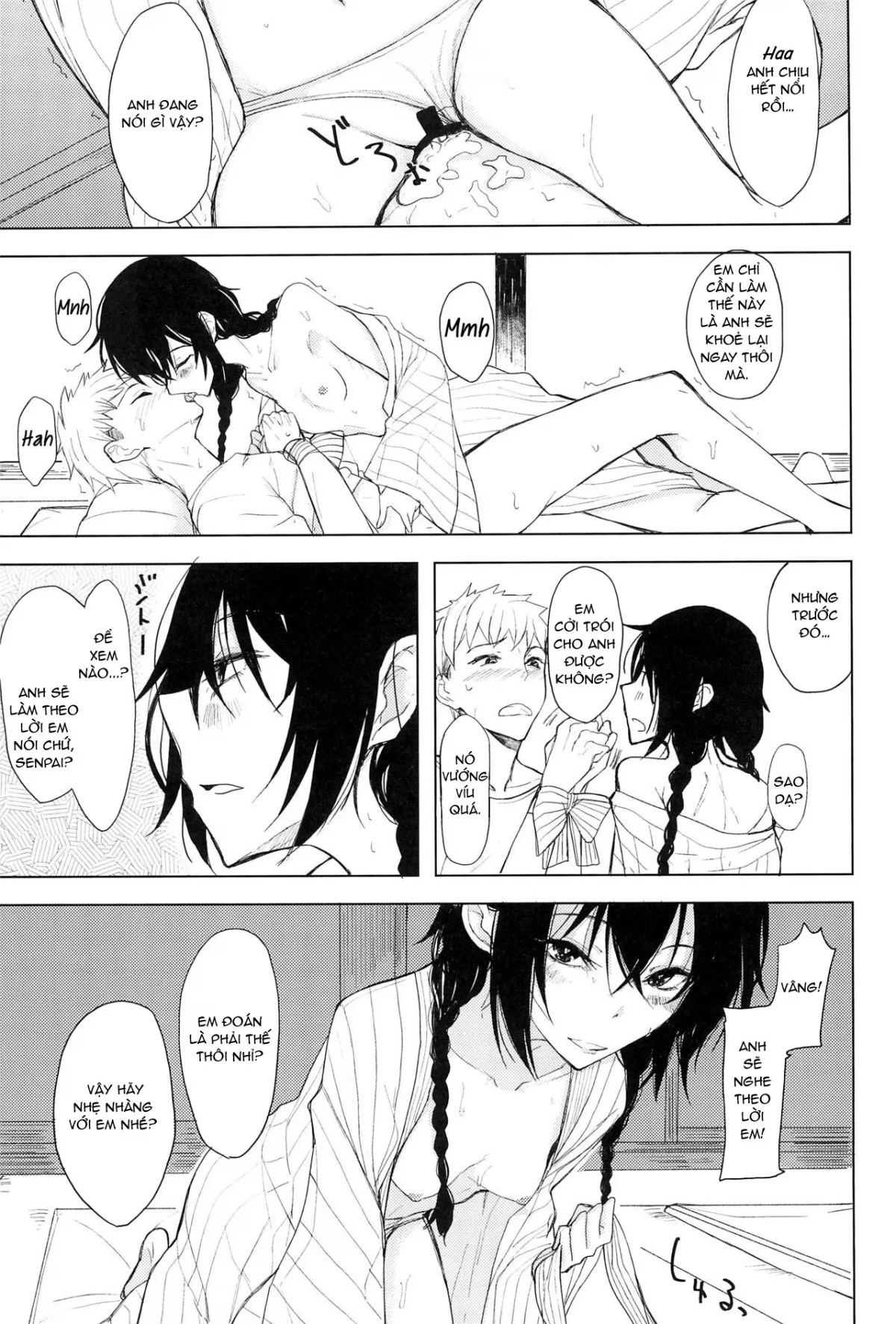 HentaiVN.net - Ảnh 18 - Kouhai-chan ni Eroi Koto Sareru Hon 5 - Chap 1