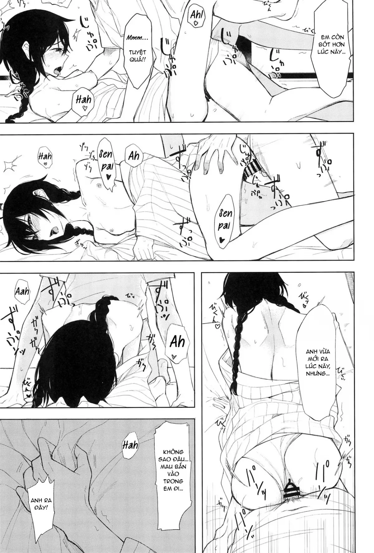 HentaiVN.net - Ảnh 20 - Kouhai-chan ni Eroi Koto Sareru Hon 5 - Chap 1