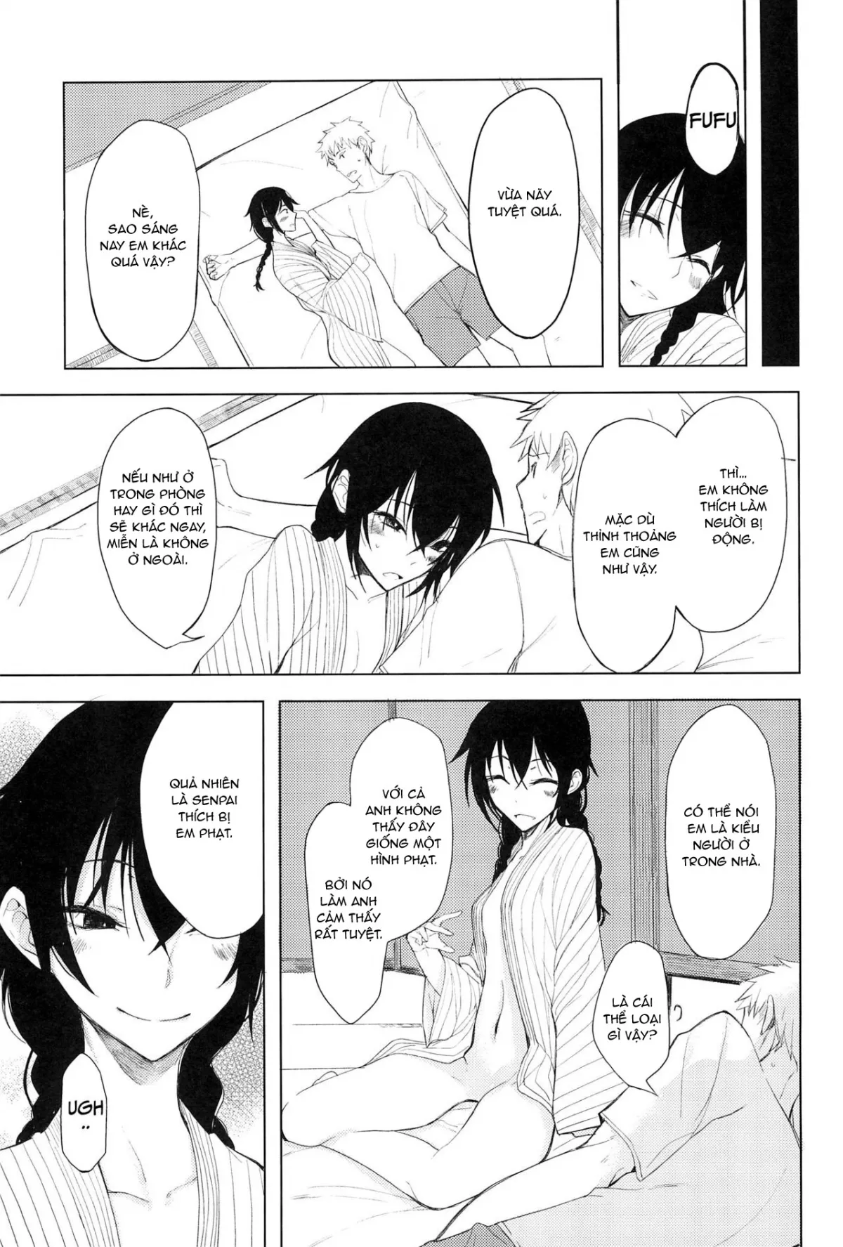 HentaiVN.net - Ảnh 22 - Kouhai-chan ni Eroi Koto Sareru Hon 5 - Chap 1