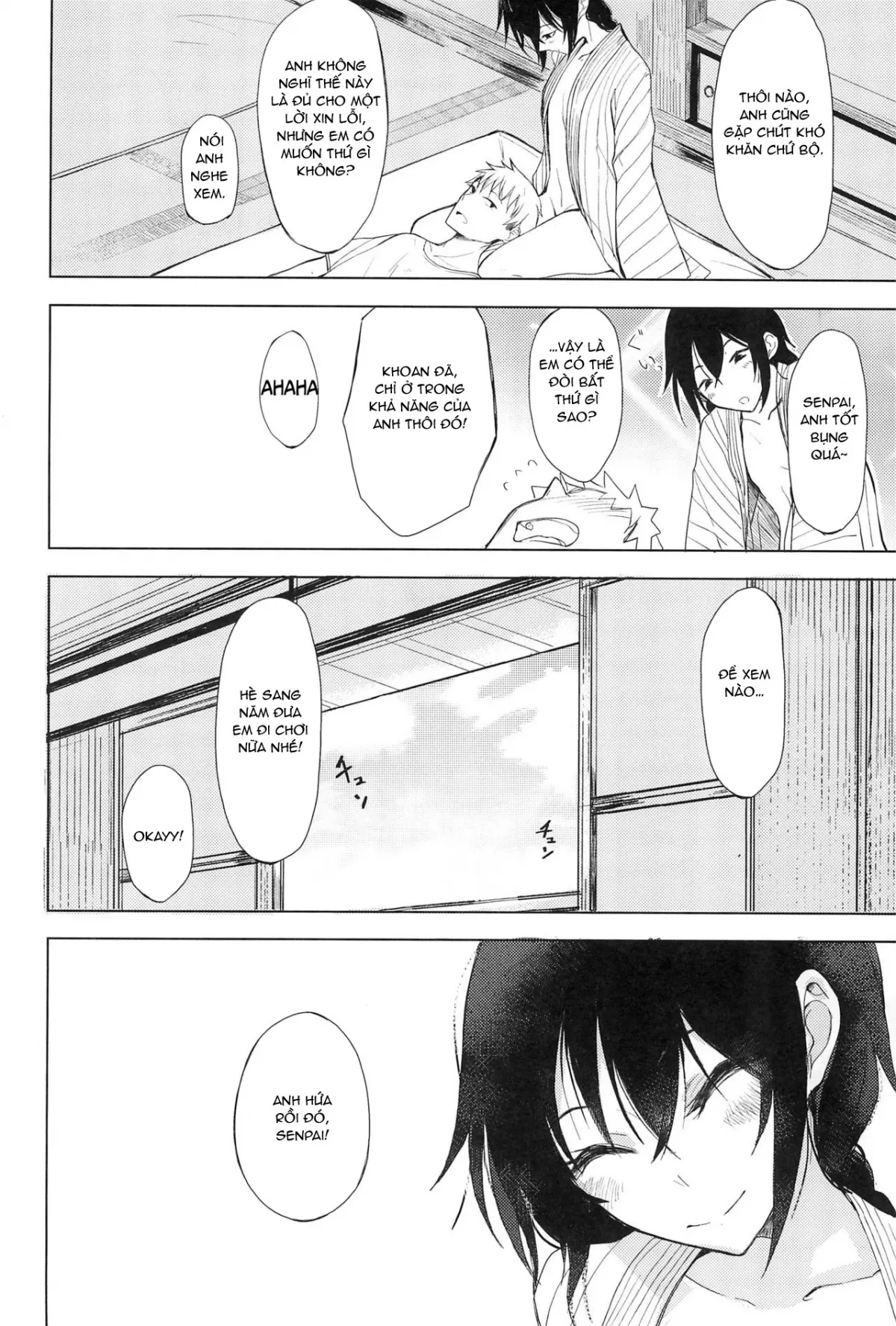 HentaiVN.net - Ảnh 23 - Kouhai-chan ni Eroi Koto Sareru Hon 5 - Chap 1
