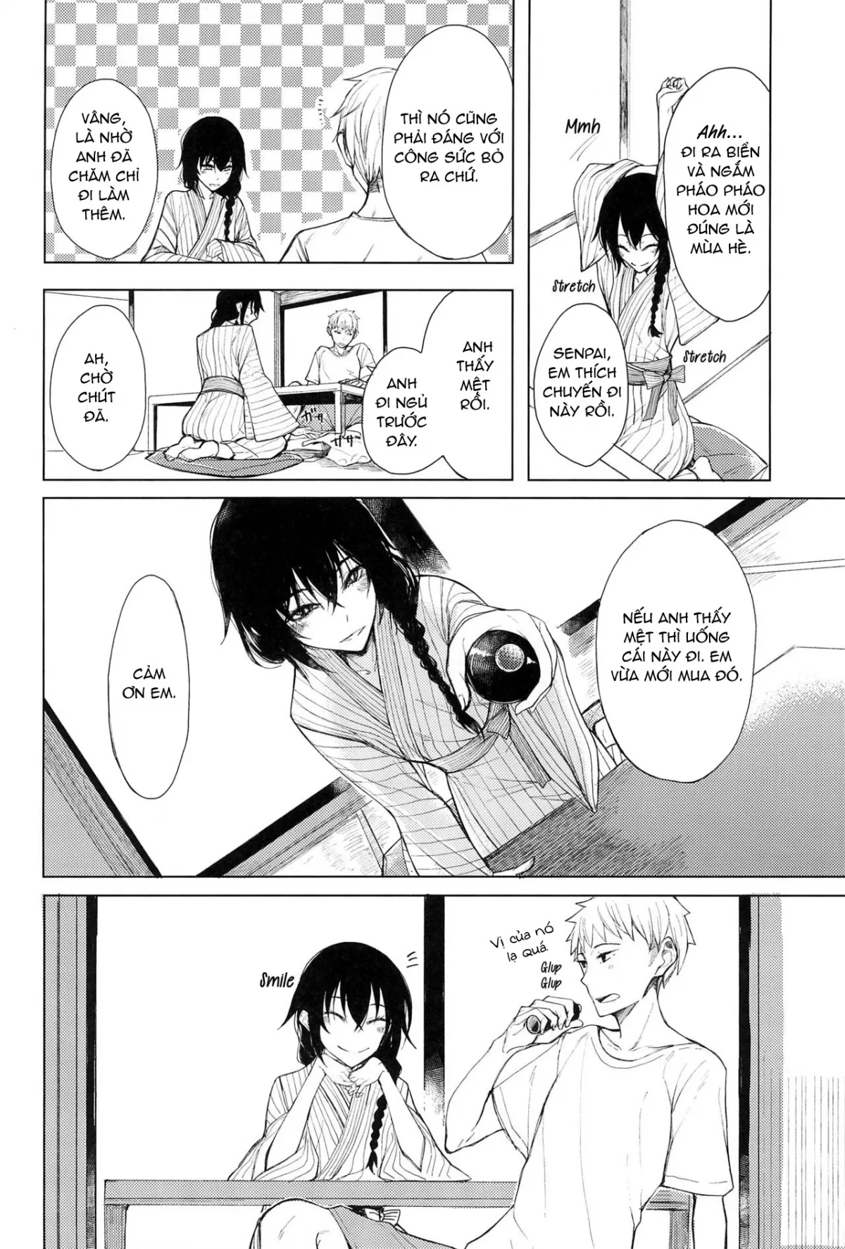 HentaiVN.net - Ảnh 7 - Kouhai-chan ni Eroi Koto Sareru Hon 5 - Chap 1