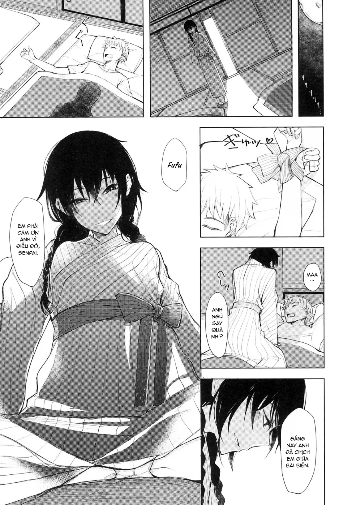 HentaiVN.net - Ảnh 8 - Kouhai-chan ni Eroi Koto Sareru Hon 5 - Chap 1