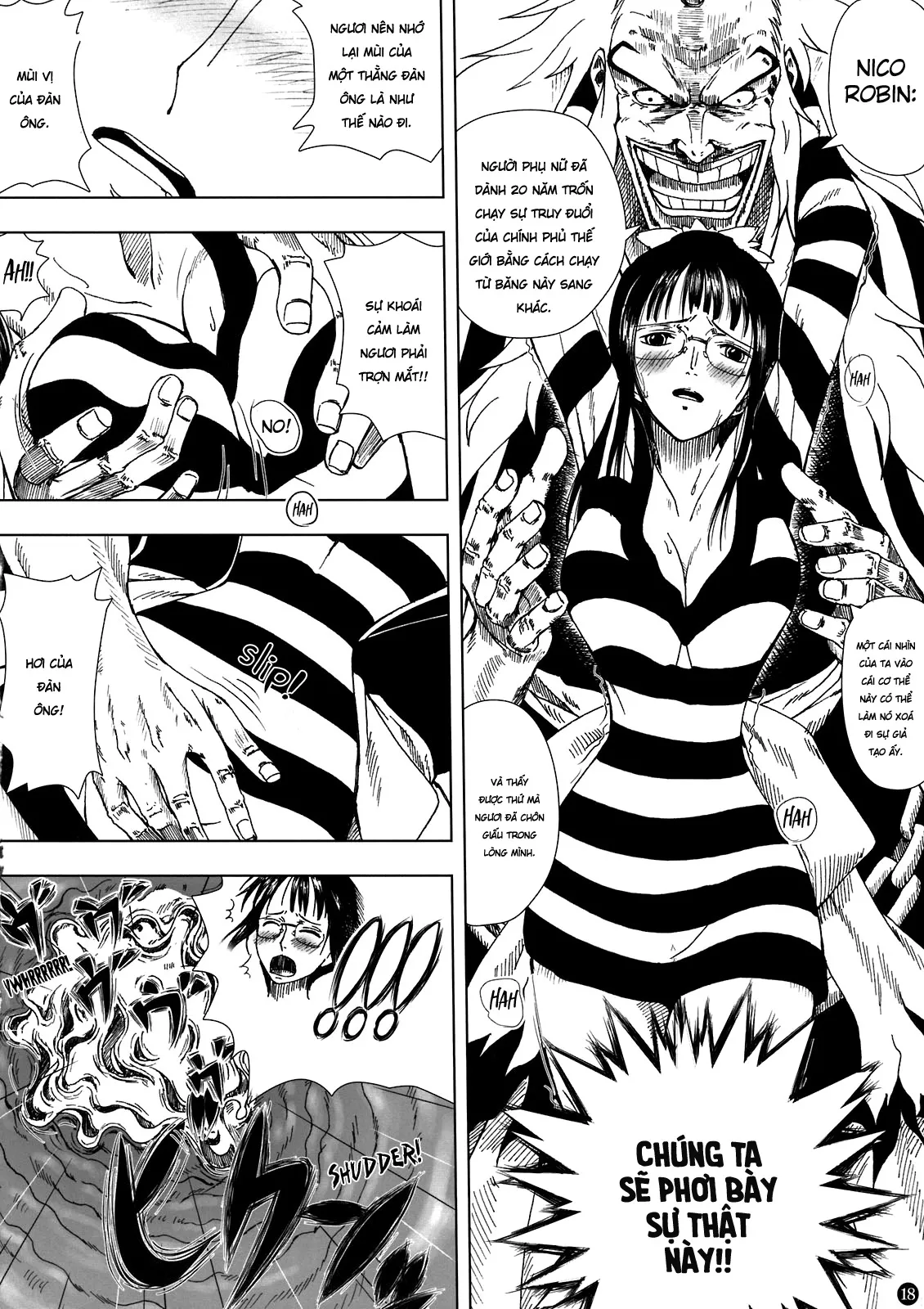 HentaiVN.net - Ảnh 19 - The Use Of Devil Fruits [Akuma No Mi No Tsukaikata] - Chap 1