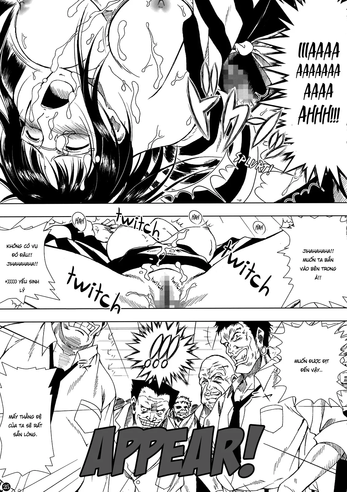 HentaiVN.net - Ảnh 25 - The Use Of Devil Fruits [Akuma No Mi No Tsukaikata] - Chap 1