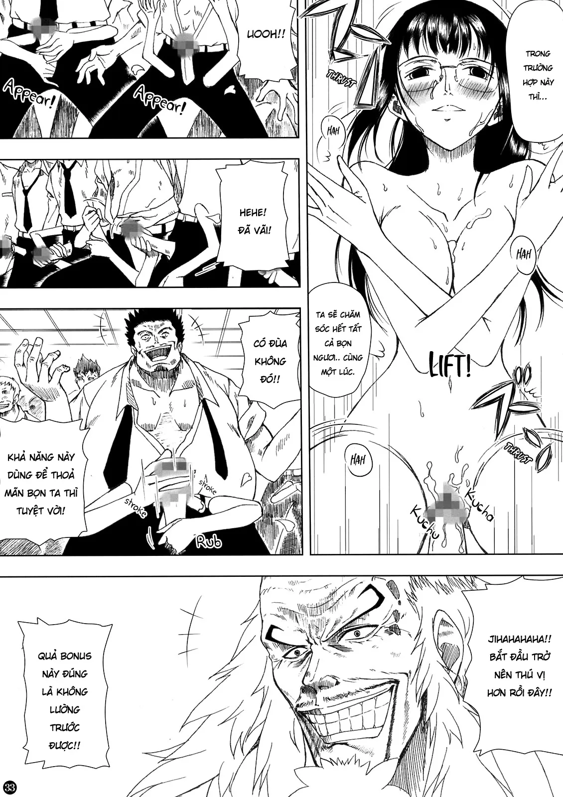 HentaiVN.net - Ảnh 33 - The Use Of Devil Fruits [Akuma No Mi No Tsukaikata] - Chap 1