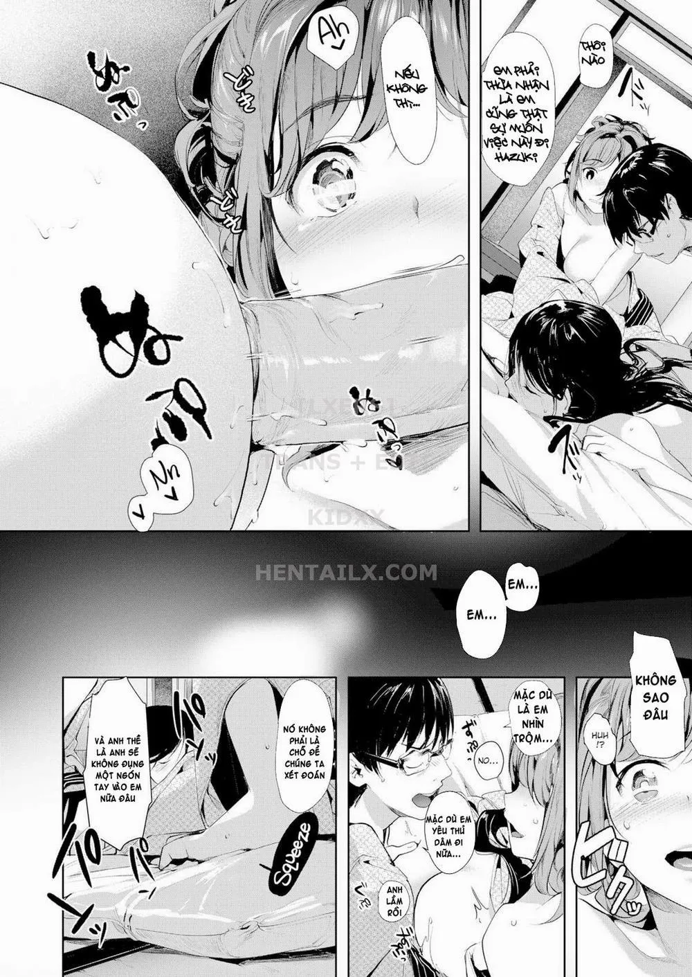 HentaiVN.net - Ảnh 17 - For Now, Lets Just go Bareback Again! - Chap 1