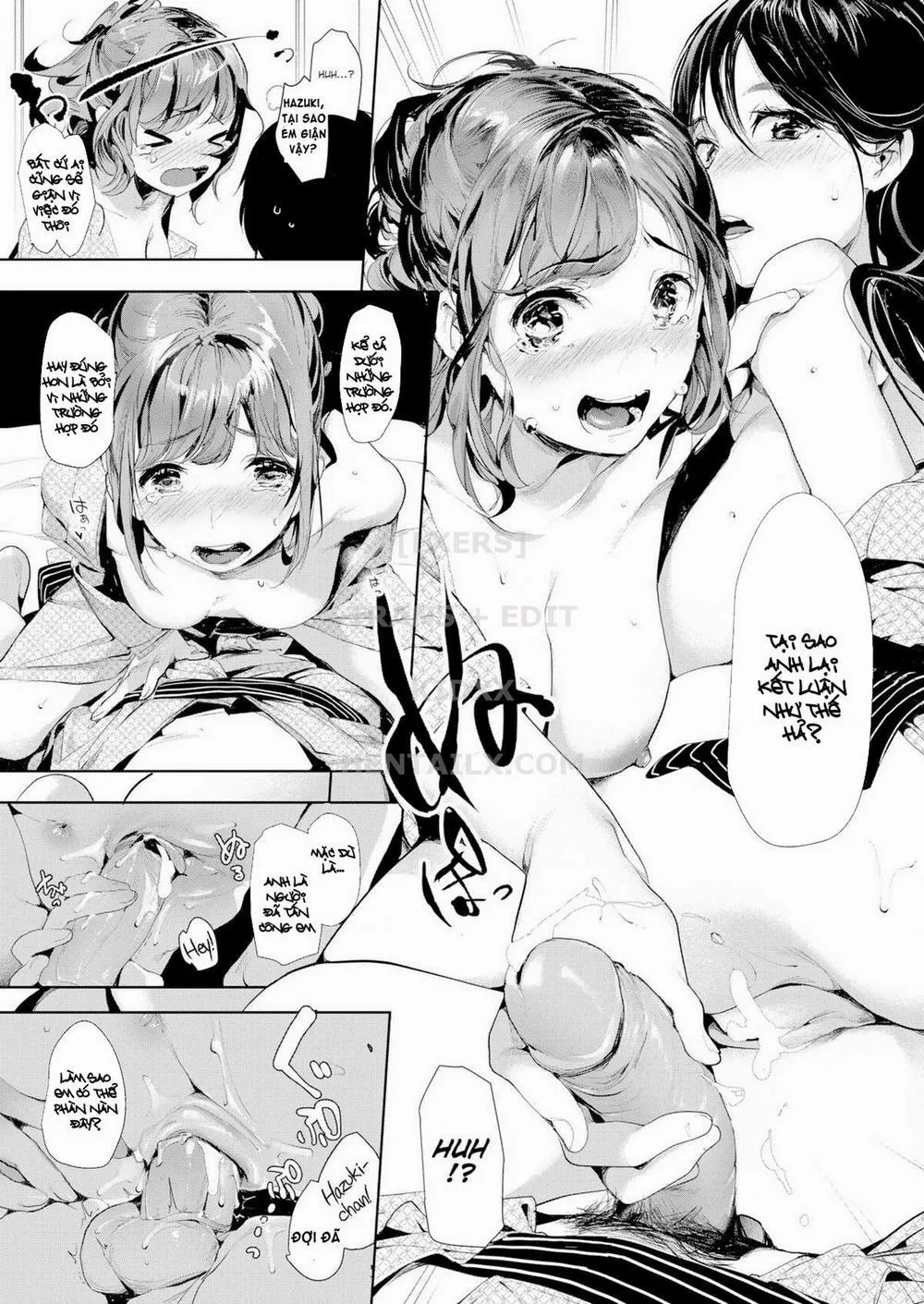 HentaiVN.net - Ảnh 18 - For Now, Lets Just go Bareback Again! - Chap 1