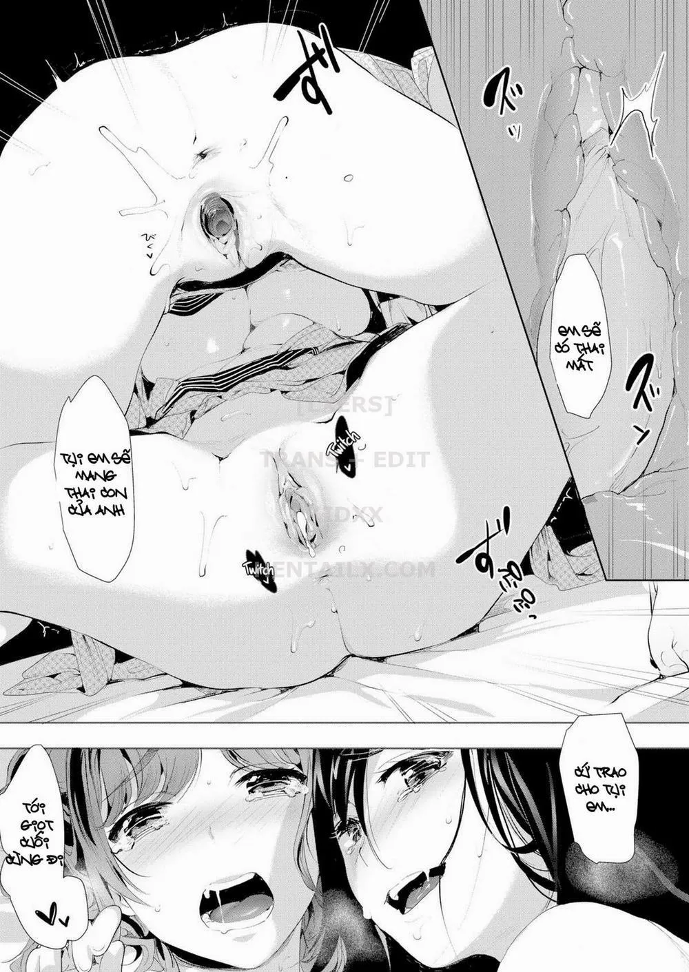 HentaiVN.net - Ảnh 26 - For Now, Lets Just go Bareback Again! - Chap 1
