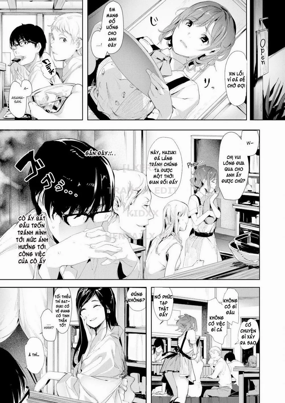 HentaiVN.net - Ảnh 4 - For Now, Lets Just go Bareback Again! - Chap 1