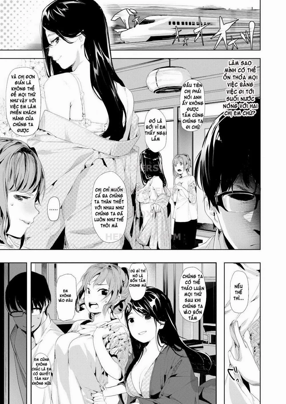 HentaiVN.net - Ảnh 6 - For Now, Lets Just go Bareback Again! - Chap 1