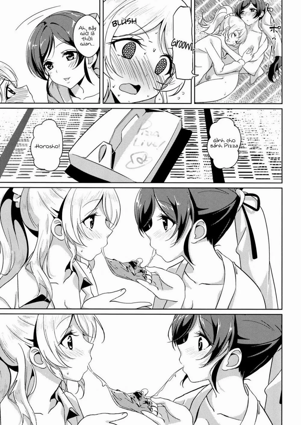 HentaiVN.net - Ảnh 10 - Dear Secrets (Love Live!) - Chap 1