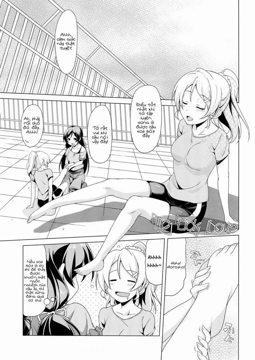 HentaiVN.net - Ảnh 13 - Dear Secrets (Love Live!) - Chap 1