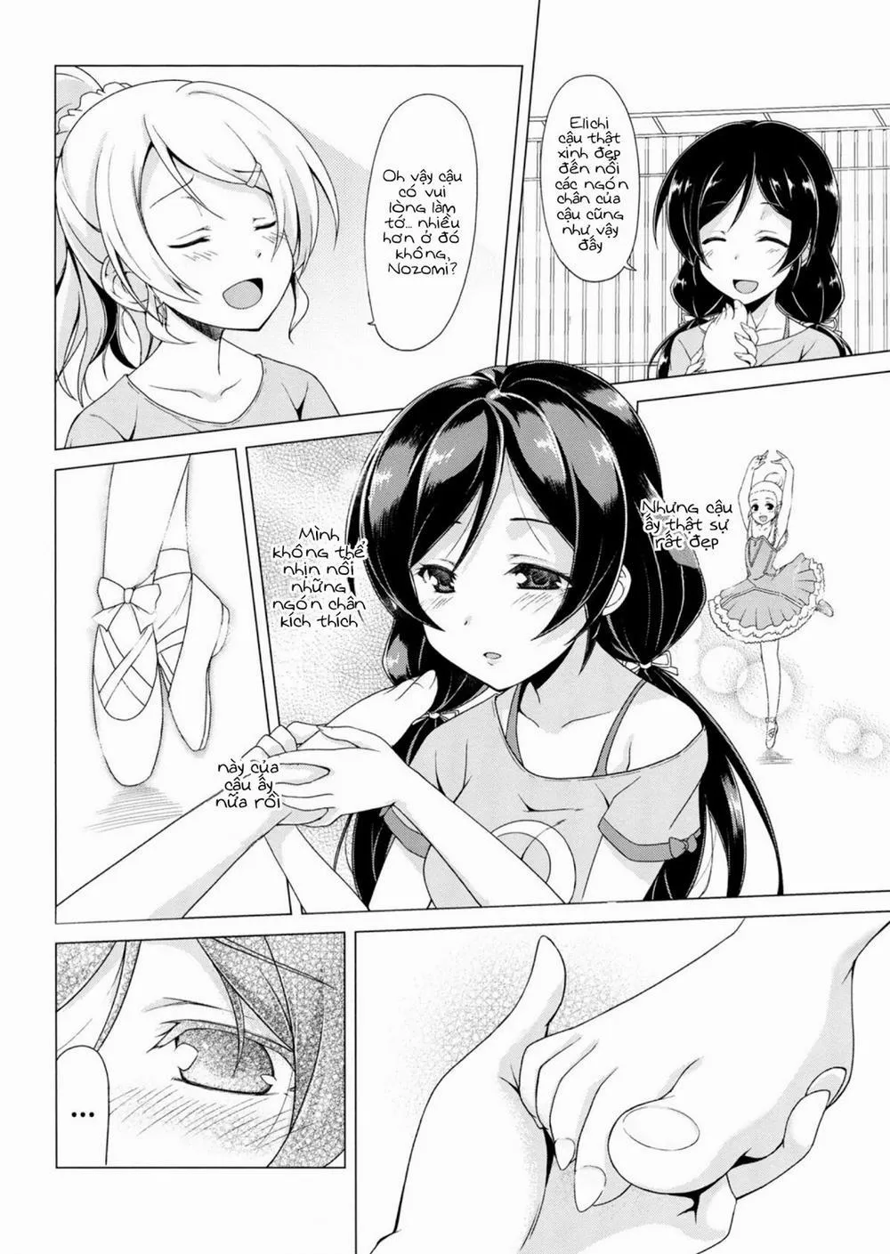 HentaiVN.net - Ảnh 14 - Dear Secrets (Love Live!) - Chap 1