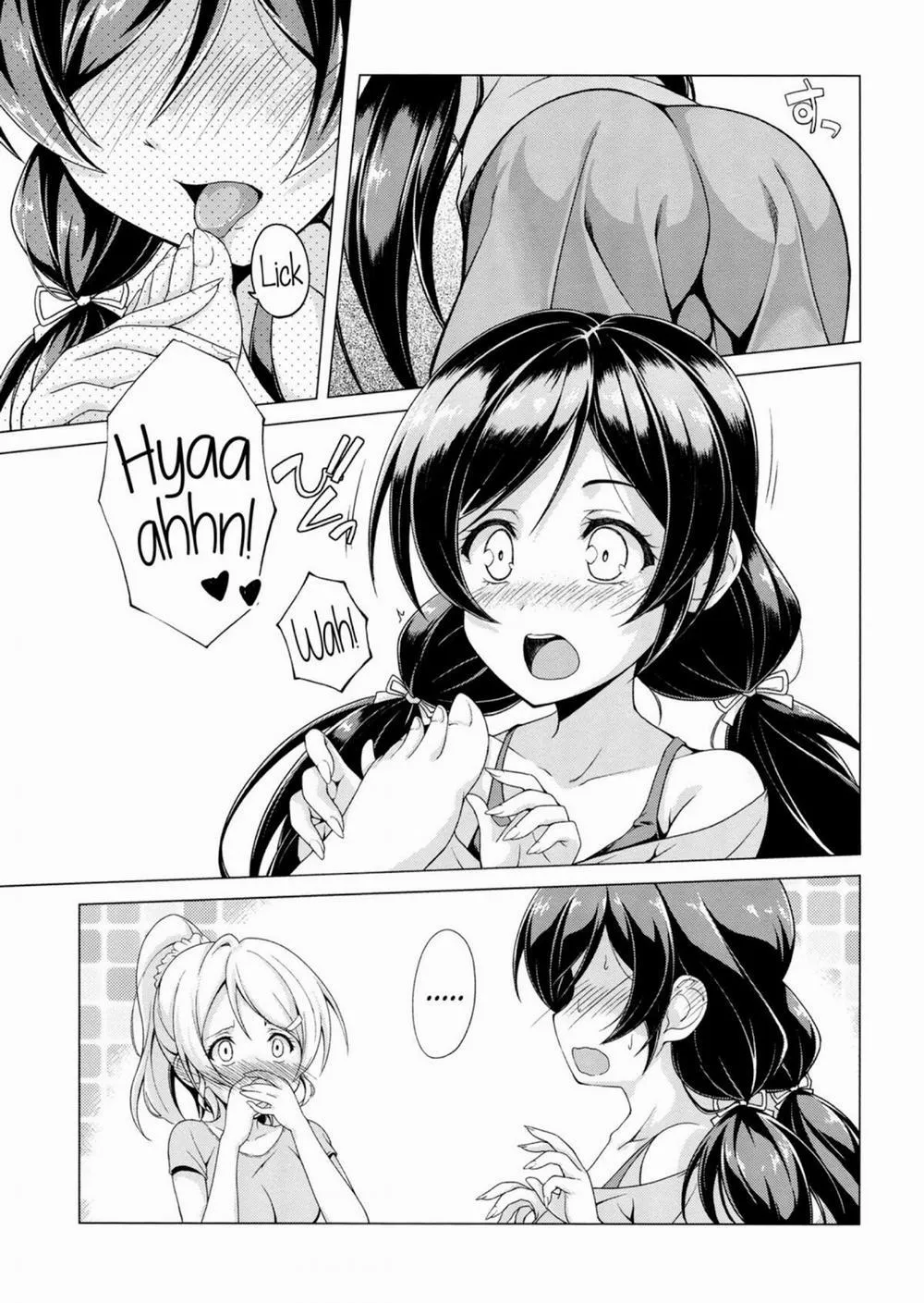 HentaiVN.net - Ảnh 15 - Dear Secrets (Love Live!) - Chap 1