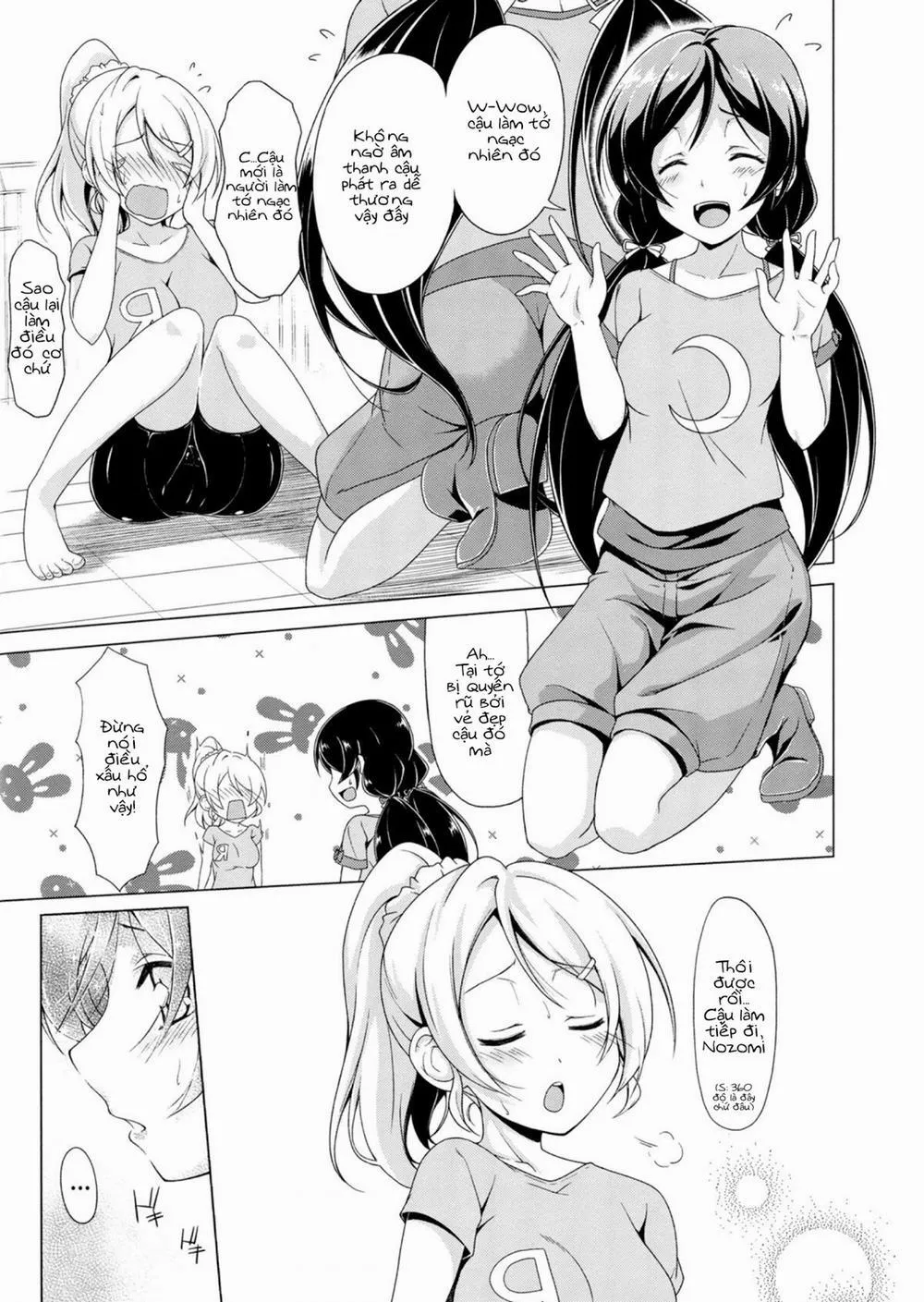 HentaiVN.net - Ảnh 16 - Dear Secrets (Love Live!) - Chap 1