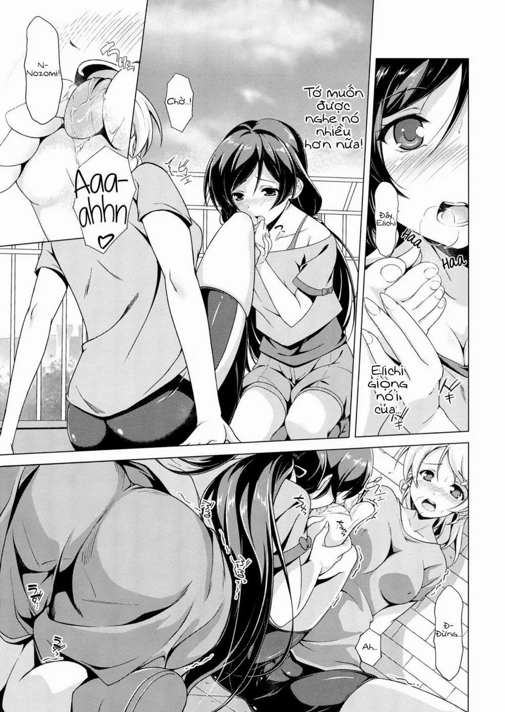 HentaiVN.net - Ảnh 17 - Dear Secrets (Love Live!) - Chap 1