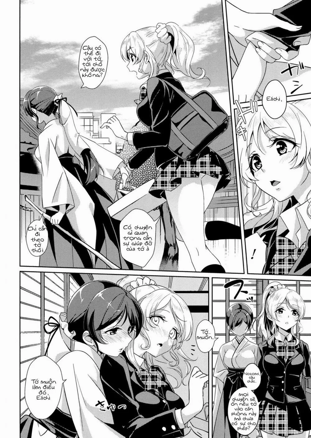 HentaiVN.net - Ảnh 3 - Dear Secrets (Love Live!) - Chap 1