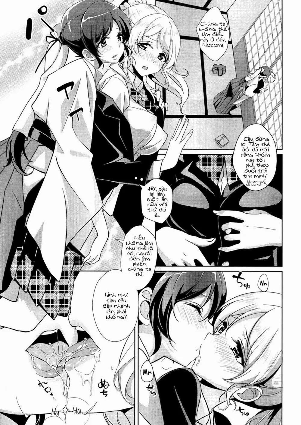 HentaiVN.net - Ảnh 4 - Dear Secrets (Love Live!) - Chap 1