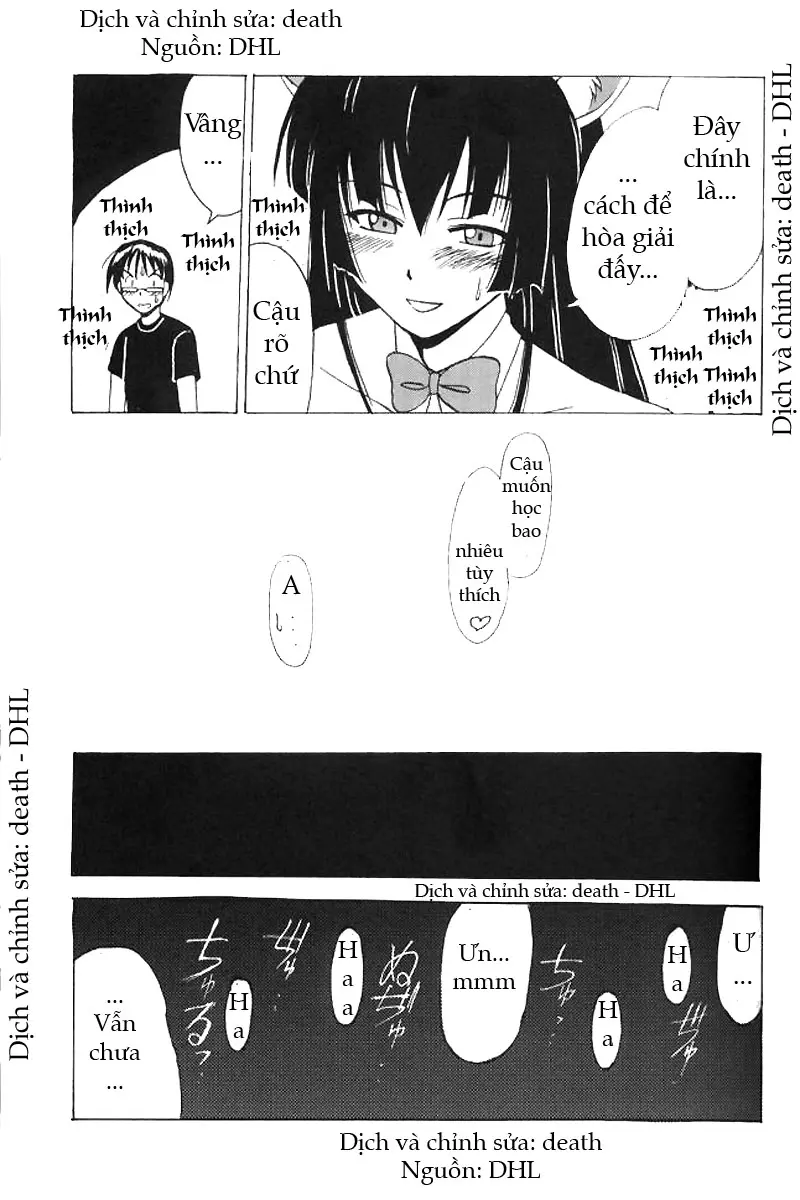 HentaiVN.net - Ảnh 11 - Aoyama EX (Love Hina) [EXCELLENT] - Chap 1