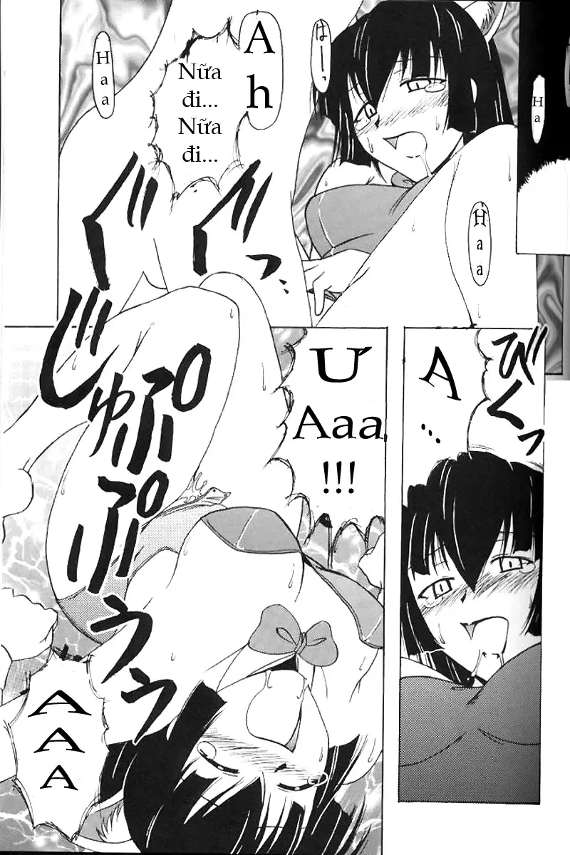 HentaiVN.net - Ảnh 13 - Aoyama EX (Love Hina) [EXCELLENT] - Chap 1