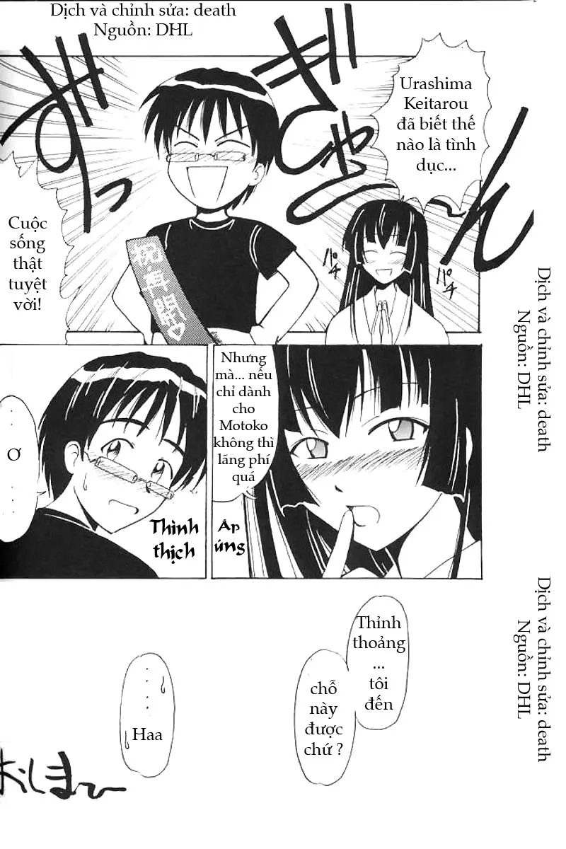 HentaiVN.net - Ảnh 16 - Aoyama EX (Love Hina) [EXCELLENT] - Chap 1