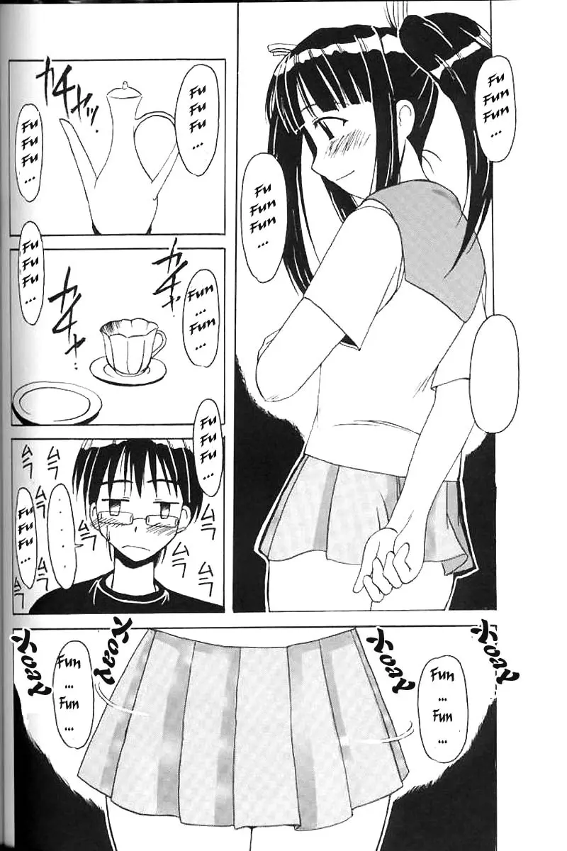 HentaiVN.net - Ảnh 22 - Aoyama EX (Love Hina) [EXCELLENT] - Chap 1