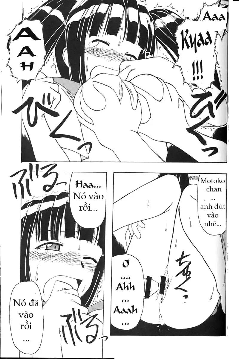 HentaiVN.net - Ảnh 25 - Aoyama EX (Love Hina) [EXCELLENT] - Chap 1