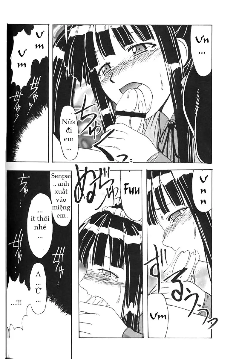 HentaiVN.net - Ảnh 28 - Aoyama EX (Love Hina) [EXCELLENT] - Chap 1