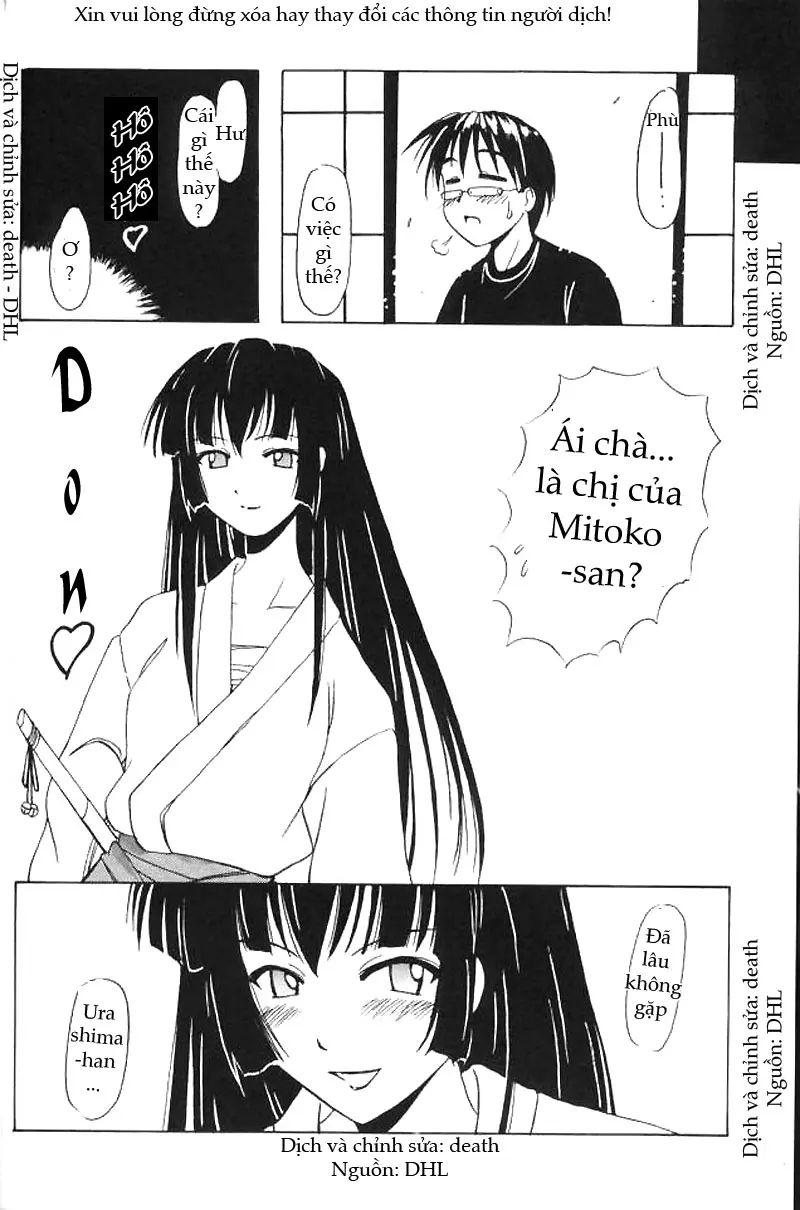 HentaiVN.net - Ảnh 6 - Aoyama EX (Love Hina) [EXCELLENT] - Chap 1
