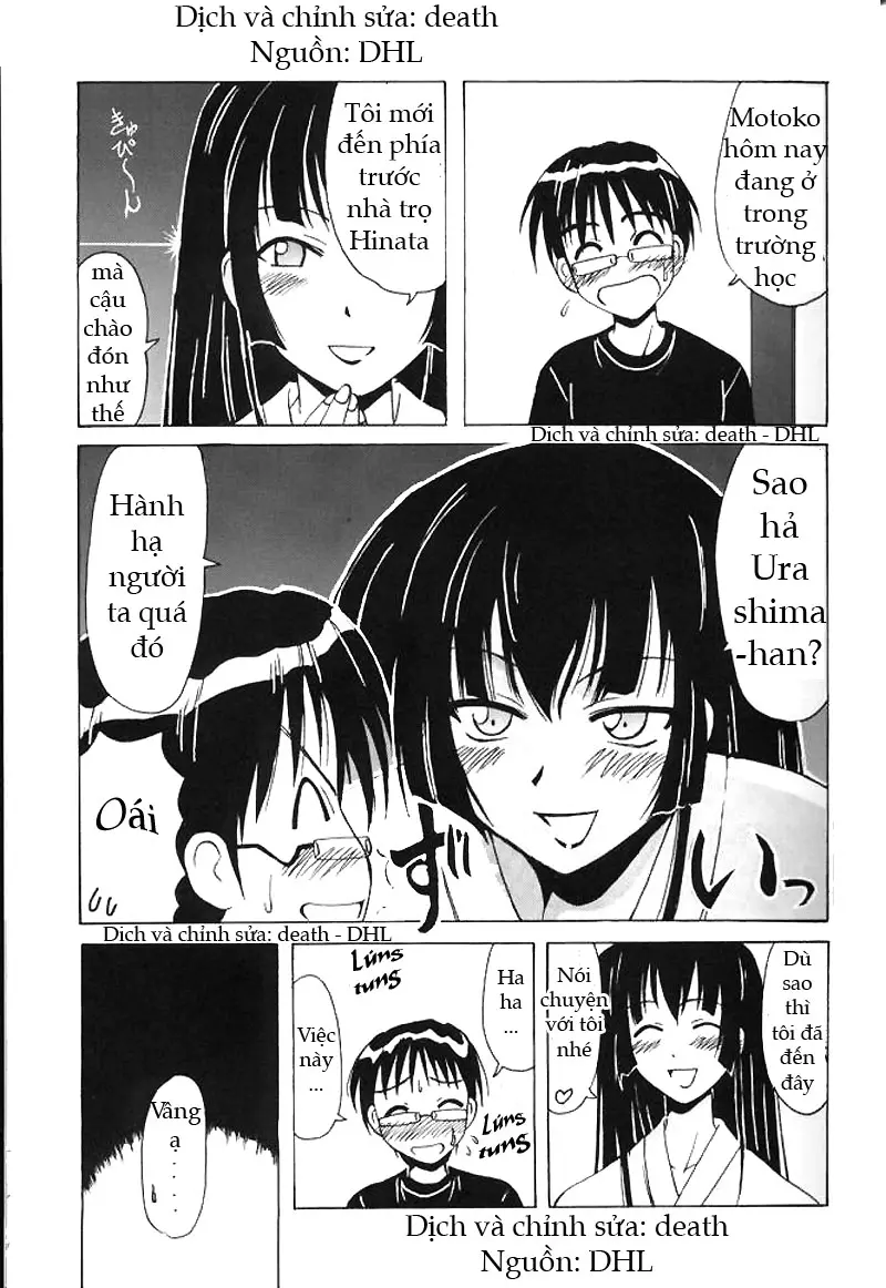 HentaiVN.net - Ảnh 7 - Aoyama EX (Love Hina) [EXCELLENT] - Chap 1