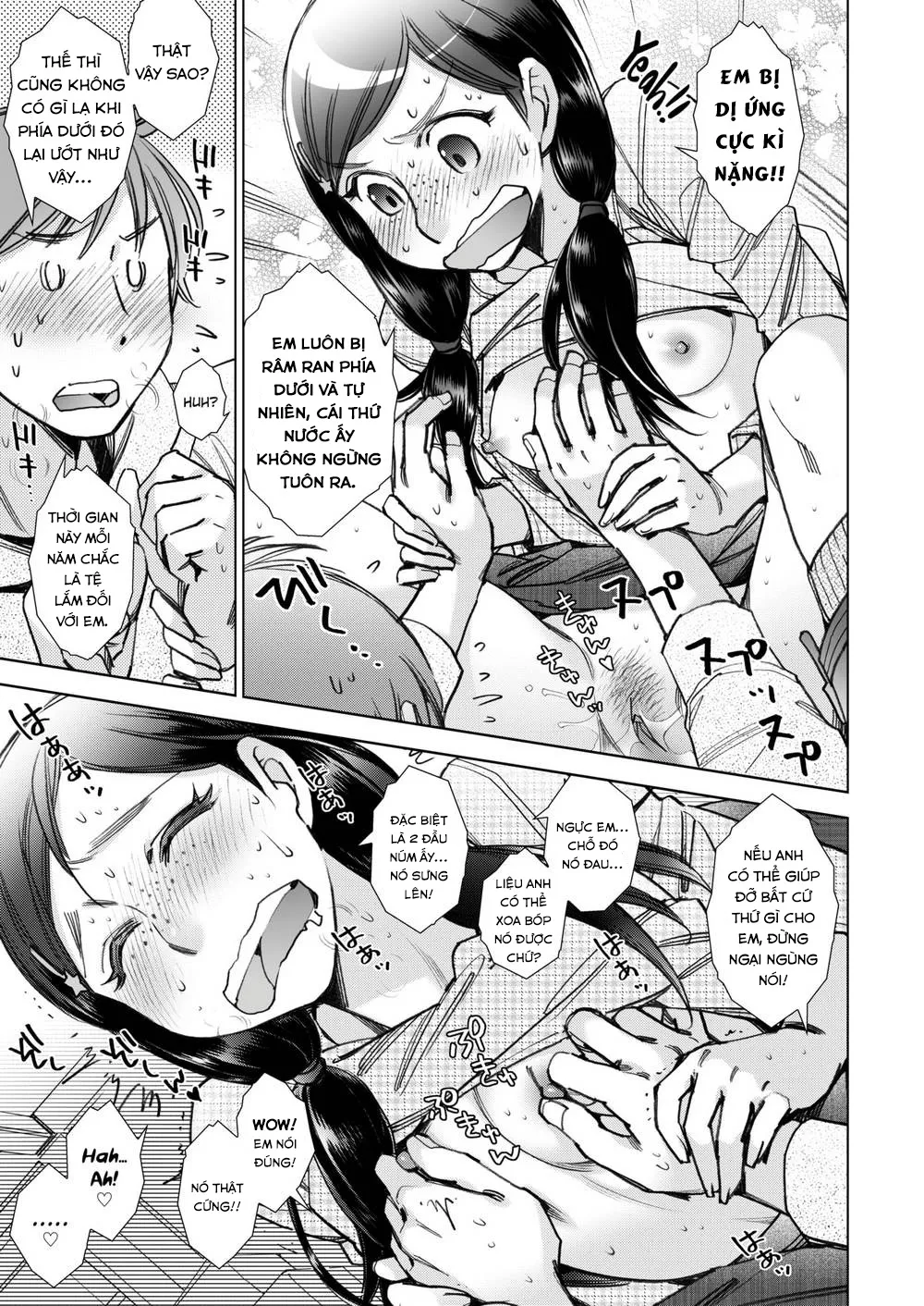 HentaiVN.net - Ảnh 12 - It's Just One of Those Springs - Chap 1