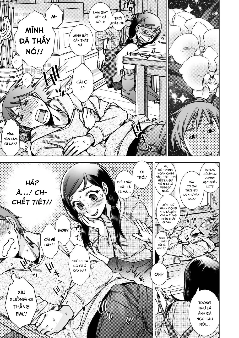 HentaiVN.net - Ảnh 4 - It's Just One of Those Springs - Chap 1