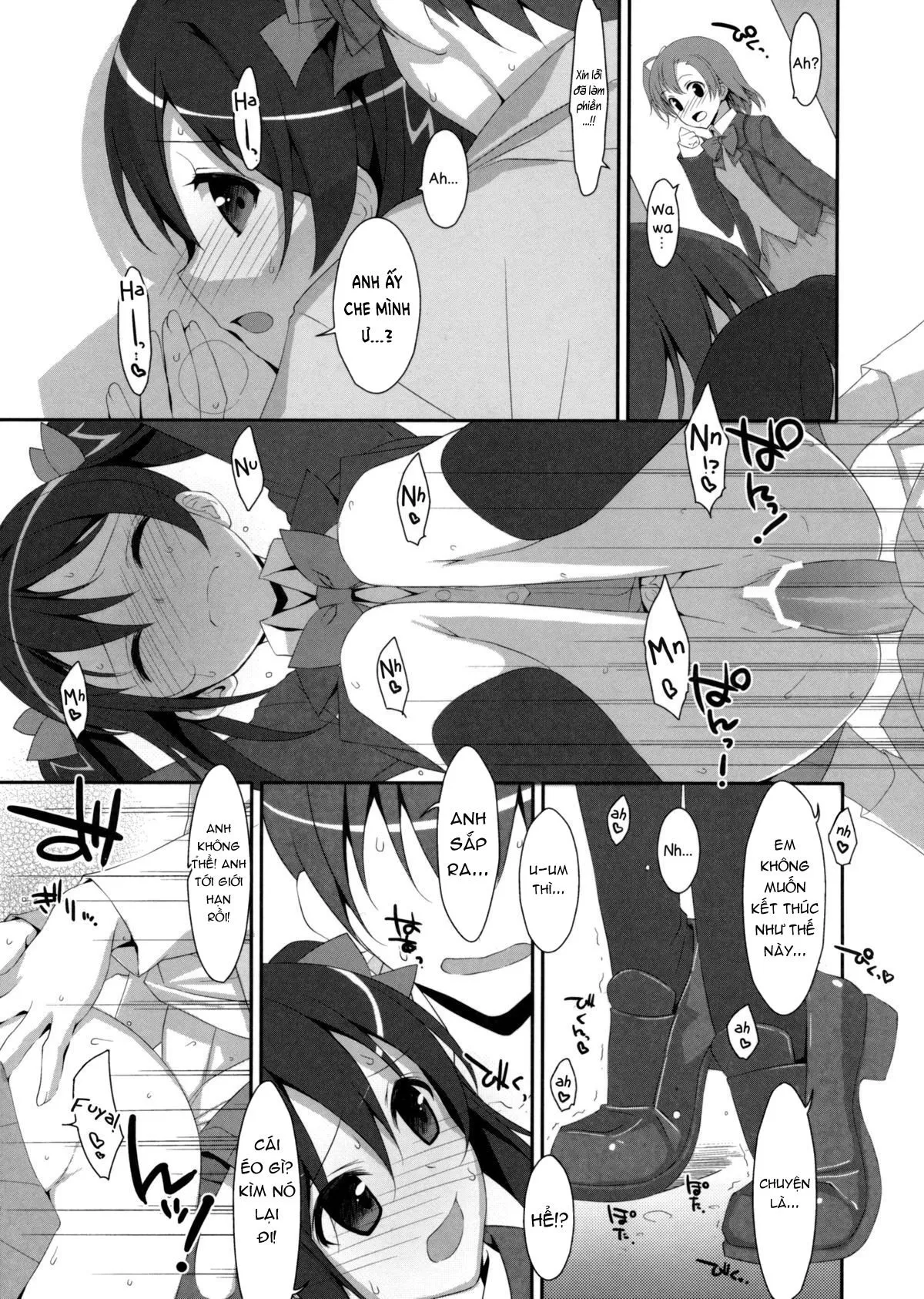 HentaiVN.net - Ảnh 10 - LOVE NICO! [Yêu Nico!] - Chap 1