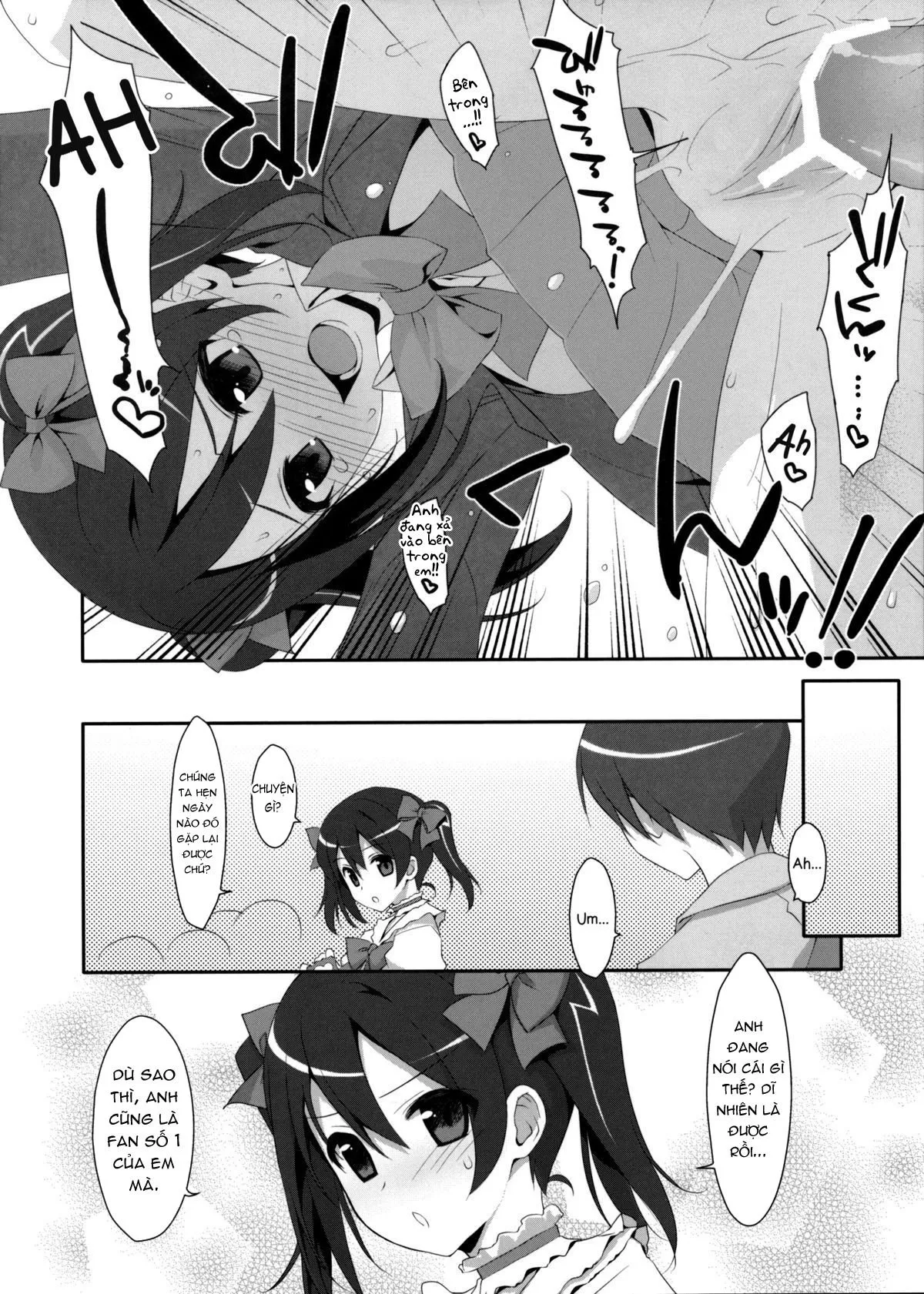 HentaiVN.net - Ảnh 11 - LOVE NICO! [Yêu Nico!] - Chap 1