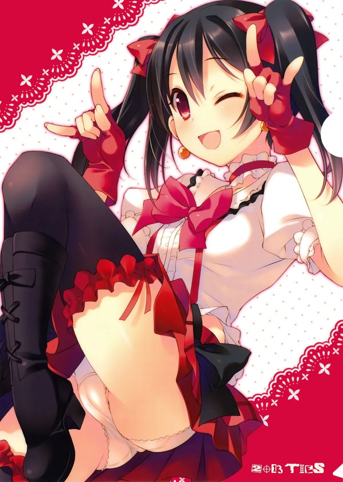HentaiVN.net - Ảnh 15 - LOVE NICO! [Yêu Nico!] - Chap 1