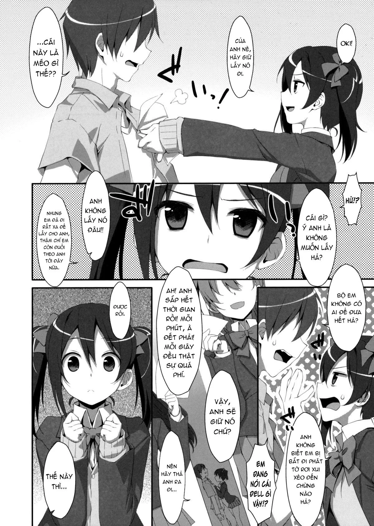 HentaiVN.net - Ảnh 3 - LOVE NICO! [Yêu Nico!] - Chap 1