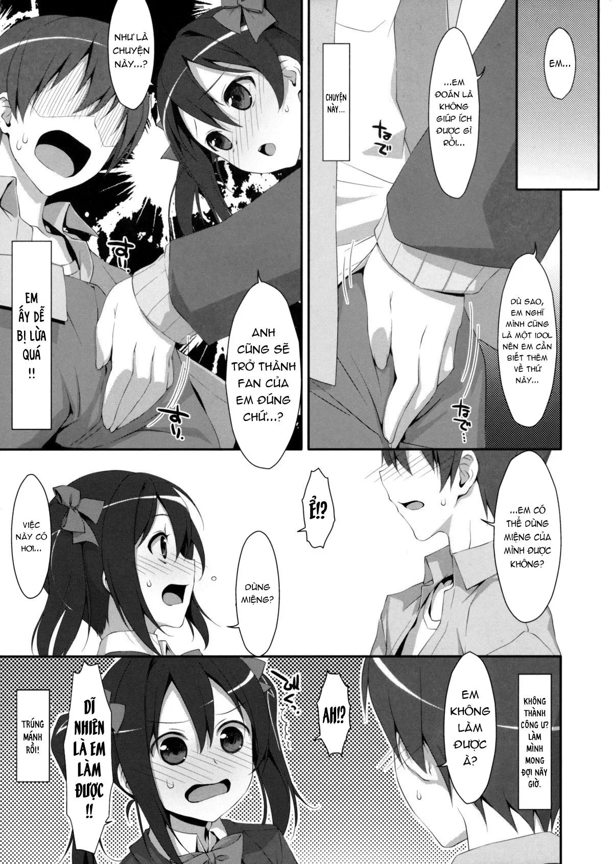 HentaiVN.net - Ảnh 4 - LOVE NICO! [Yêu Nico!] - Chap 1