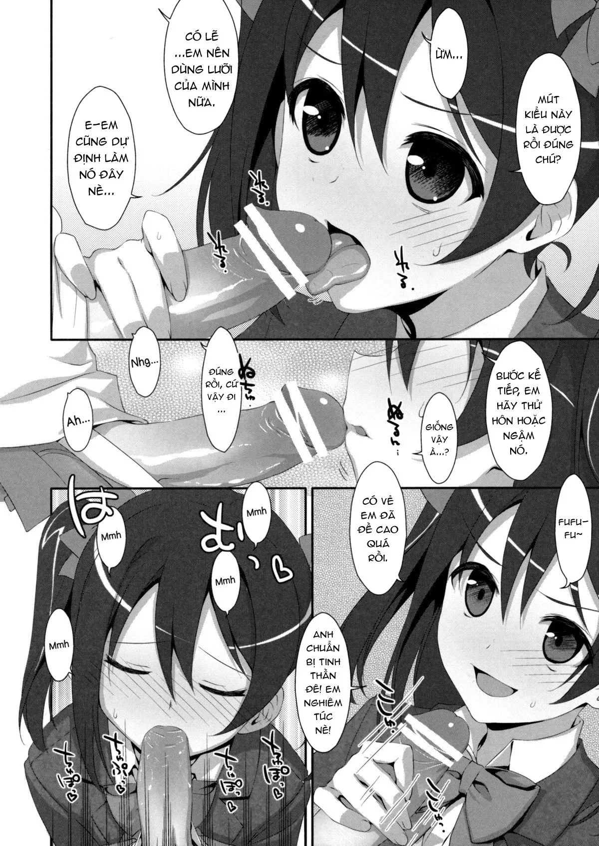 HentaiVN.net - Ảnh 5 - LOVE NICO! [Yêu Nico!] - Chap 1