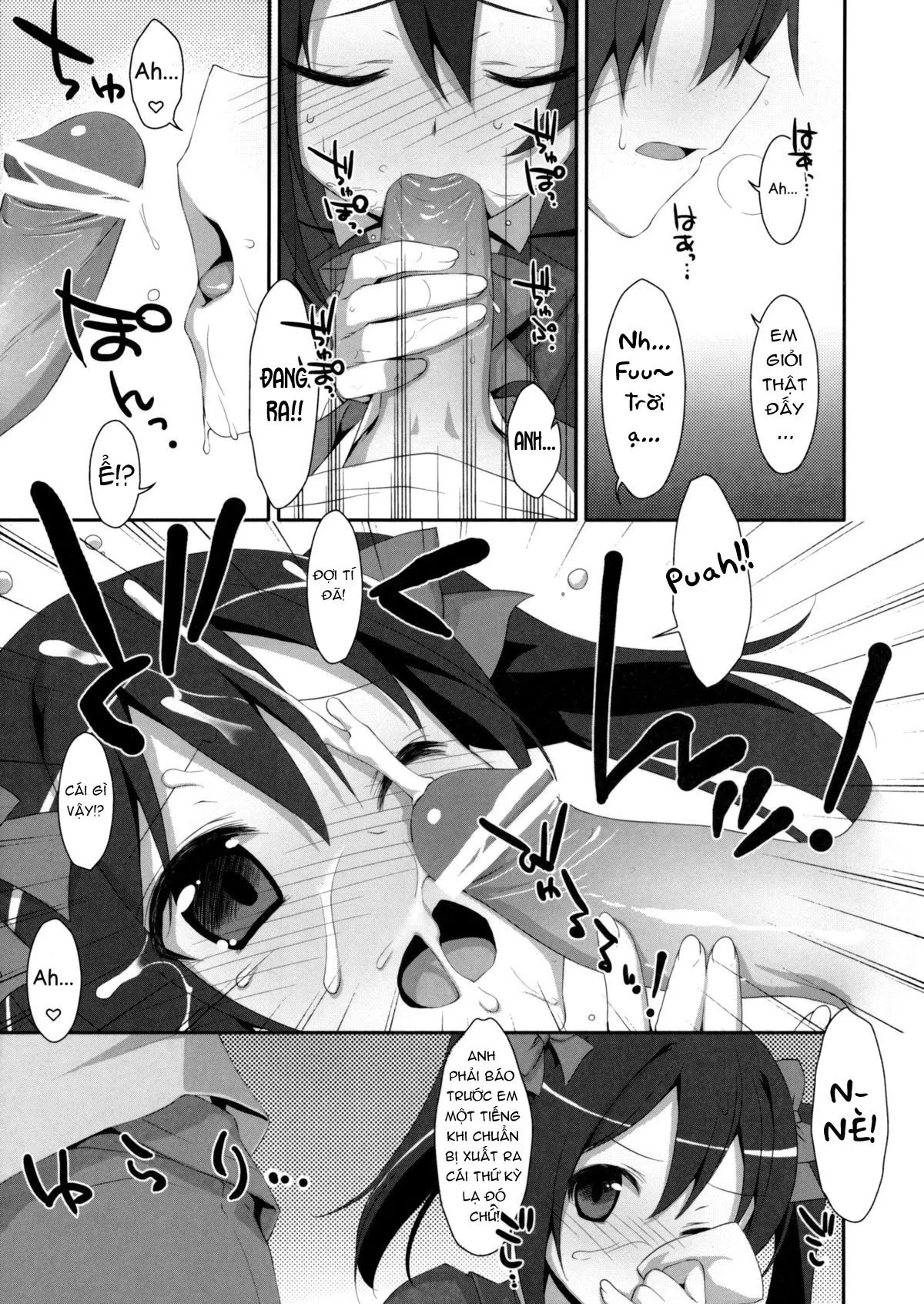 HentaiVN.net - Ảnh 6 - LOVE NICO! [Yêu Nico!] - Chap 1