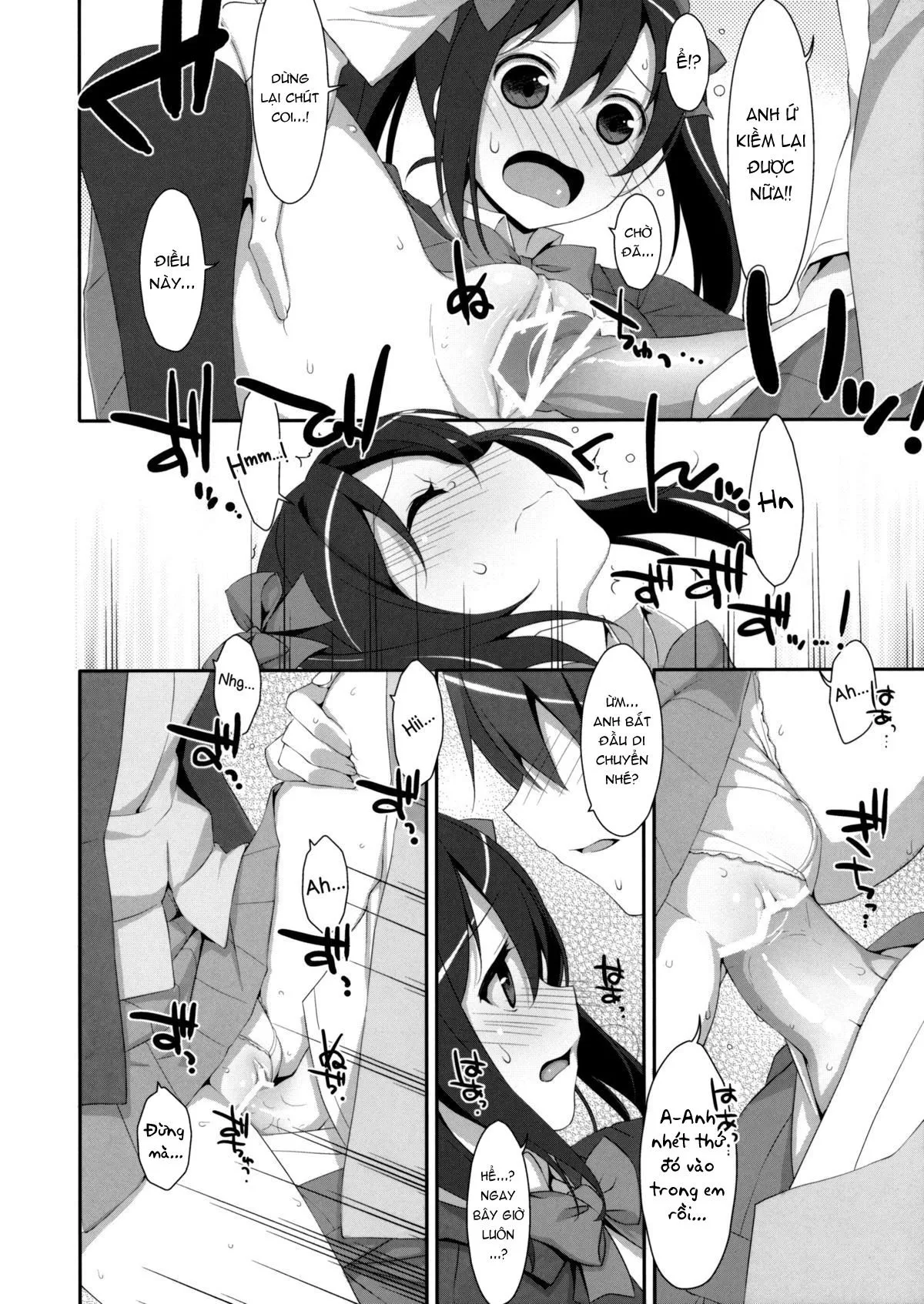 HentaiVN.net - Ảnh 7 - LOVE NICO! [Yêu Nico!] - Chap 1