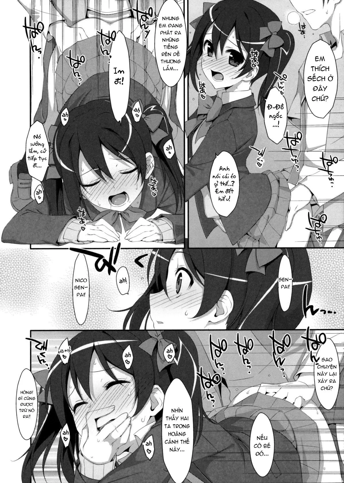 HentaiVN.net - Ảnh 9 - LOVE NICO! [Yêu Nico!] - Chap 1