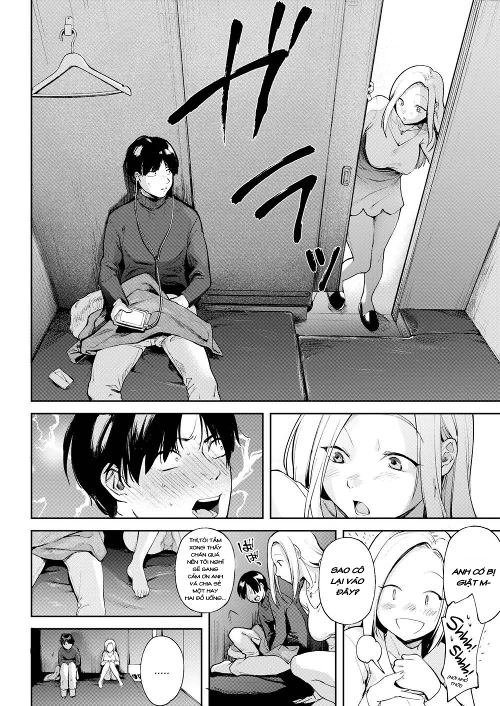 HentaiVN.net - Ảnh 10 - Midnight Prologue [ngọt nươcs] - Chap 1