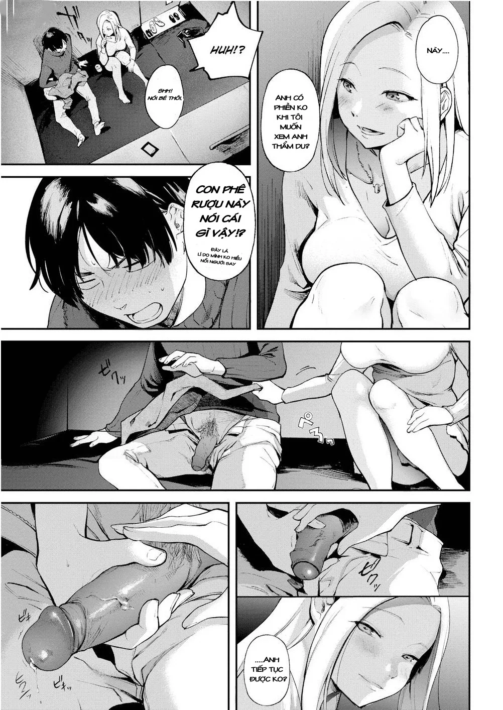 HentaiVN.net - Ảnh 11 - Midnight Prologue [ngọt nươcs] - Chap 1