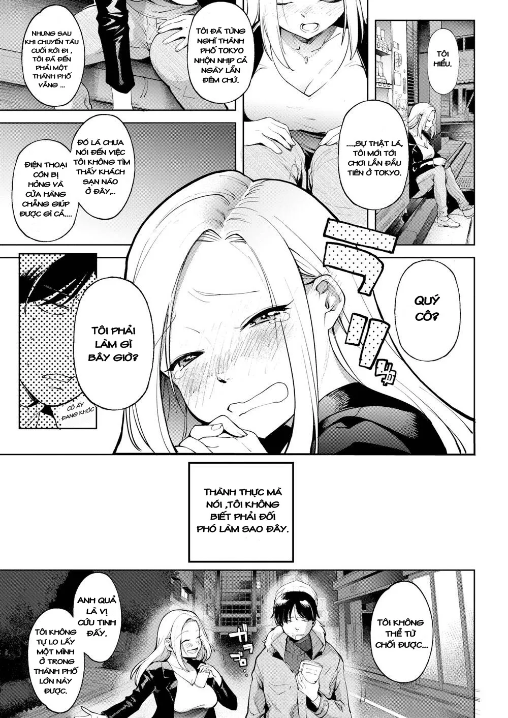 HentaiVN.net - Ảnh 5 - Midnight Prologue [ngọt nươcs] - Chap 1