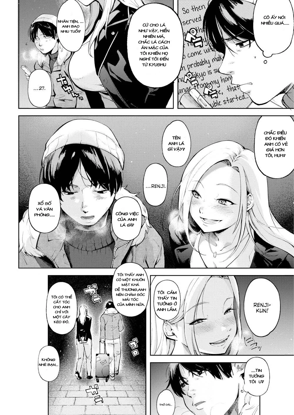 HentaiVN.net - Ảnh 6 - Midnight Prologue [ngọt nươcs] - Chap 1