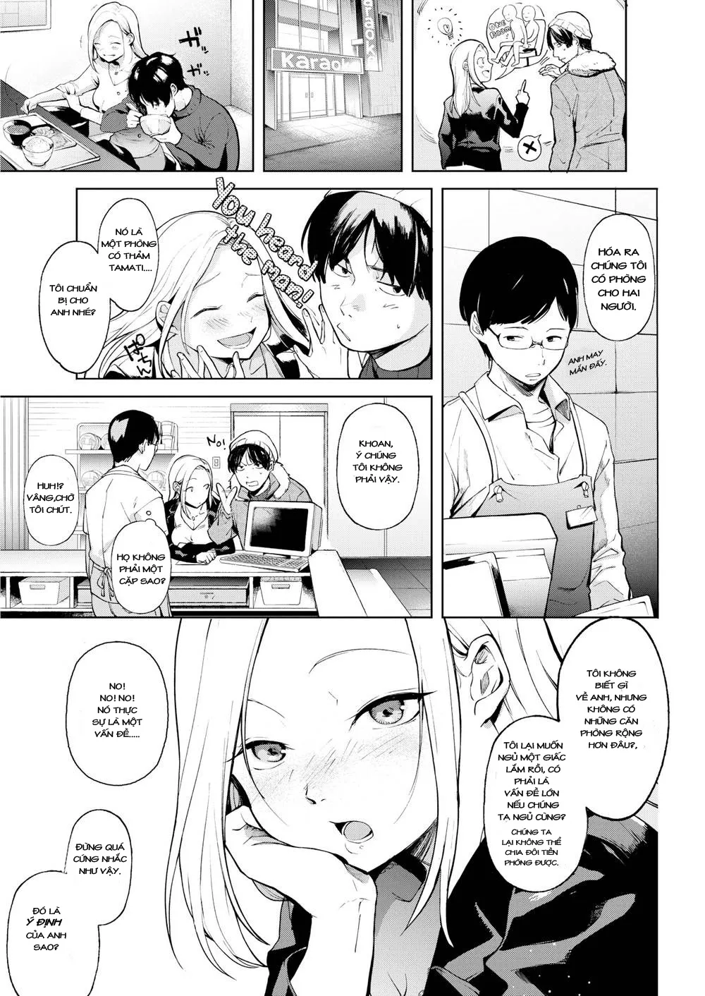 HentaiVN.net - Ảnh 7 - Midnight Prologue [ngọt nươcs] - Chap 1